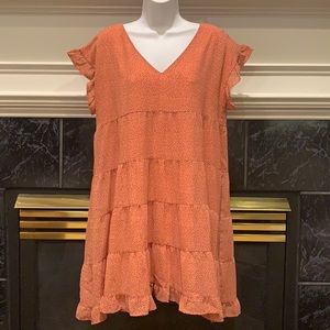 Ruffles & Polka Dots Bungalows Dress